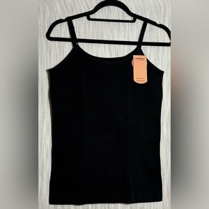 Shapermint Classic Black Camisole